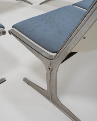Model 1200 Bench by Friso Kramer for Wilkhahn, 1970s for sale at