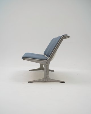 Model 1200 Bench by Friso Kramer for Wilkhahn, 1970s for sale at