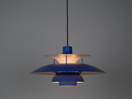 Vintage Danish PH 5 Lamp by Poul Henningsen for Louis Poulsen