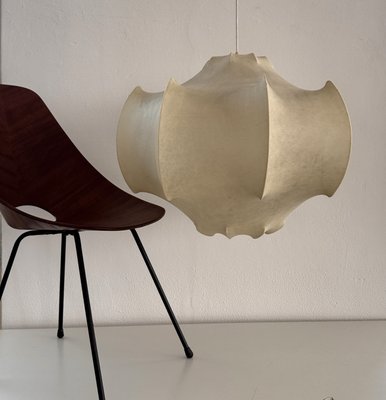Viscontea Pendant Cocoon Light by Achille and Pier Giacomo