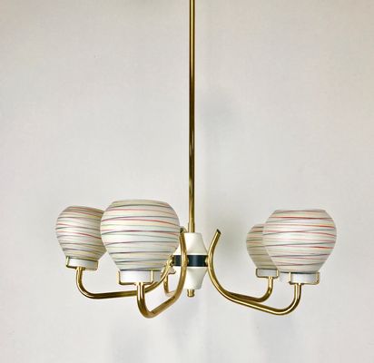 Swedish Chandelier 1960s
