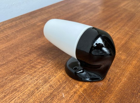 Mid-Century Modern German Ceramic 6067 Sconce by Wilhelm Wagenfeld
