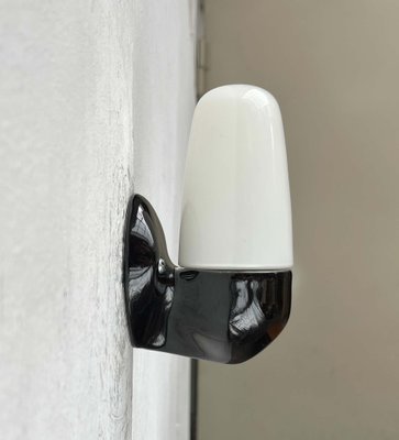 Mid-Century Modern German Ceramic 6067 Sconce by Wilhelm Wagenfeld