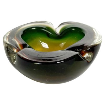 Aschenbecher aus Glas, Frankreich, 1960er