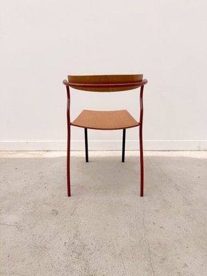 Rio Chair in Wood and Metal by Pascal Mourgue, 1991 for sale at Pamono