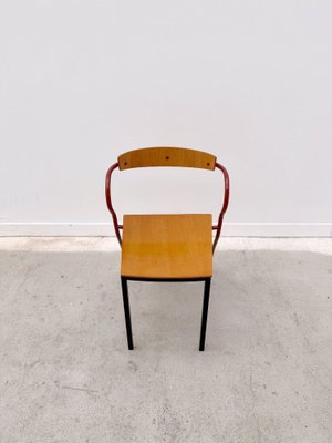 Rio Chair in Wood and Metal by Pascal Mourgue, 1991 for sale at Pamono