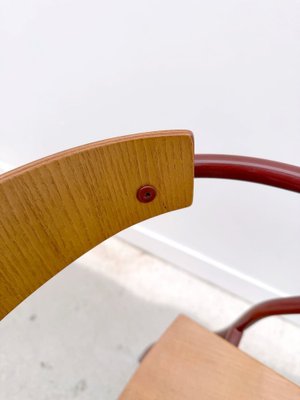 Rio Chair in Wood and Metal by Pascal Mourgue, 1991 for sale at Pamono