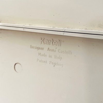 Space Age Mirror by Anna Castelli for Kartell, 1970s for sale at