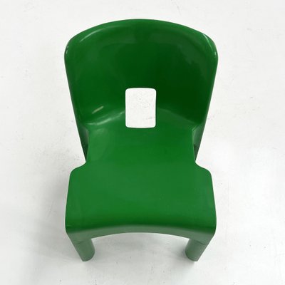 Green Model 4868 Universale Chair by Joe Colombo for Kartell