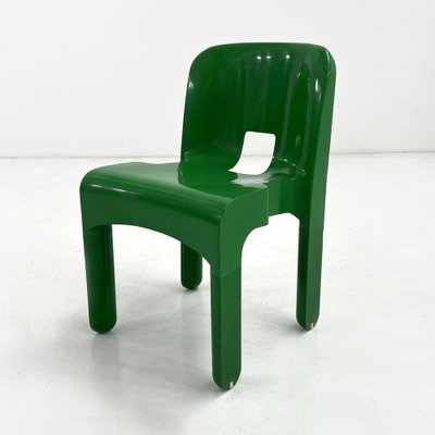 Green Model 4868 Universale Chair by Joe Colombo for Kartell