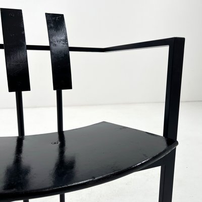 Postmodern Trix Armchair attributed to Karl Friedrich Förster