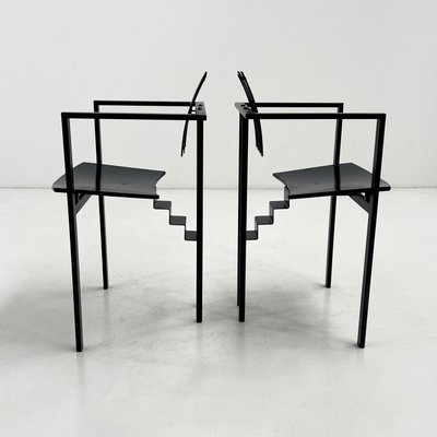 Postmodern Trix Armchair attributed to Karl Friedrich Förster