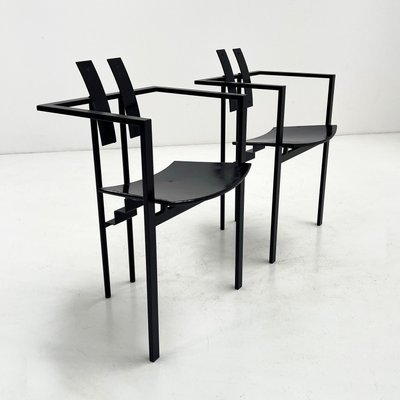 Postmodern Trix Armchair attributed to Karl Friedrich Förster