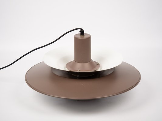 Vintage Aluminum Pendant Lamp by Knud Christensen, 1980 for sale