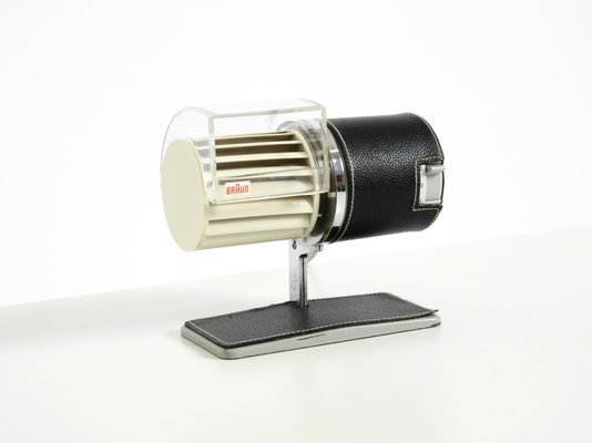 HL 1 Table Fan by Reinhold Weiss for Braun, 1960s for sale at Pamono