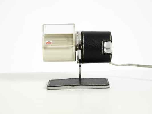 HL 1 Table Fan by Reinhold Weiss for Braun, 1960s for sale at Pamono