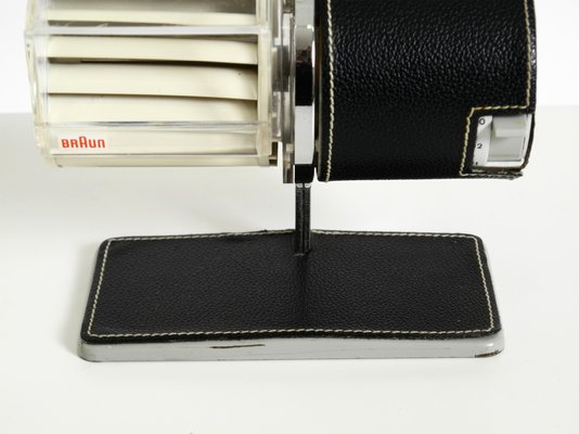 HL 1 Table Fan by Reinhold Weiss for Braun, 1960s for sale at Pamono