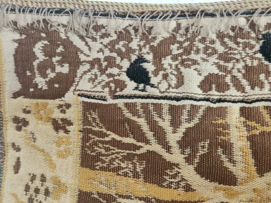 Medieval Hunts of Maximilian Wool Tapestry, Brussels, 1960s for