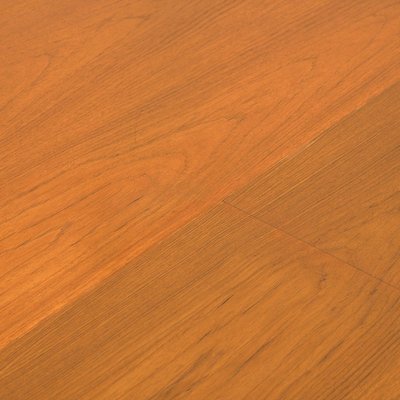 British Round Dining Table in Walnut and Teak from G-Plan, 1950