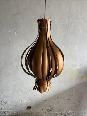 Onion Pendant Lamps by Verner Panton, Set of 3 for sale at Pamono