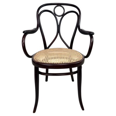 Nr.19 Angel Back Armchair in Bentwood attributed to Thonet, 1890s