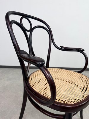 Nr.19 Angel Back Armchair in Bentwood attributed to Thonet, 1890s