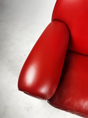 Vintage Club Chairs by Poltrona Frau, 1980s, Set of 2 for sale at