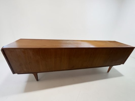 Model 1560 Teak Sideboard from Bernhard Pedersen & Søn, 1960s for