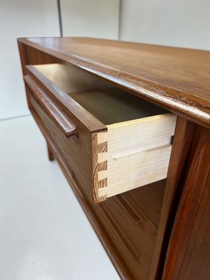 Model 1560 Teak Sideboard from Bernhard Pedersen & Søn, 1960s for