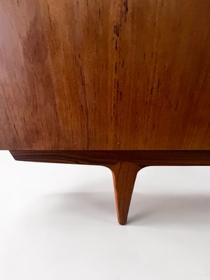 Model 1560 Teak Sideboard from Bernhard Pedersen & Søn, 1960s for