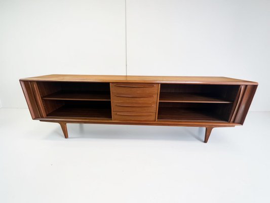 Model 1560 Teak Sideboard from Bernhard Pedersen & Søn, 1960s for