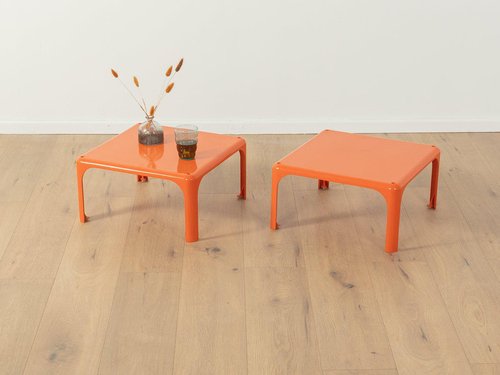 Demetrio 45 Side Tables by Vico Magistretti for Artemide for sale