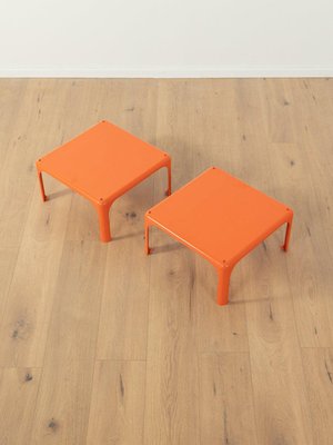 Demetrio 45 Side Tables by Vico Magistretti for Artemide for sale