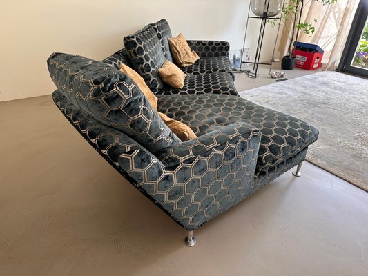 Curved Three-Seat Harry Sofa by Antonio Citterio for B&B Italia