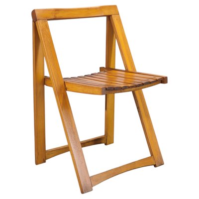 Trieste Folding Chair by Aldo Jacober for Alberto Bazzani, 1960s