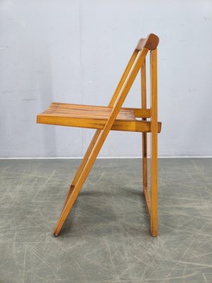Trieste Folding Chair by Aldo Jacober for Alberto Bazzani, 1960s