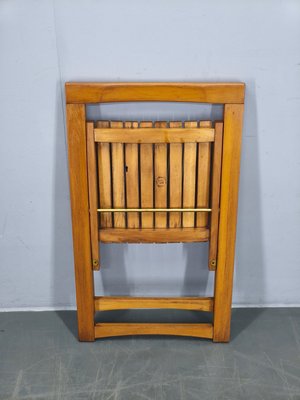 Trieste Folding Chair by Aldo Jacober for Alberto Bazzani, 1960s