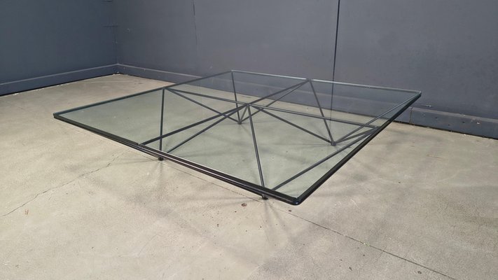Large Minimal Alanda Coffee Table by Paolo Piva for B&B Italia