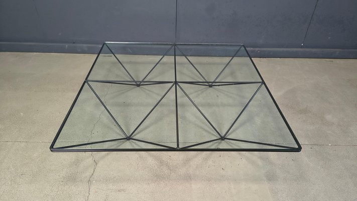 Large Minimal Alanda Coffee Table by Paolo Piva for B&B Italia