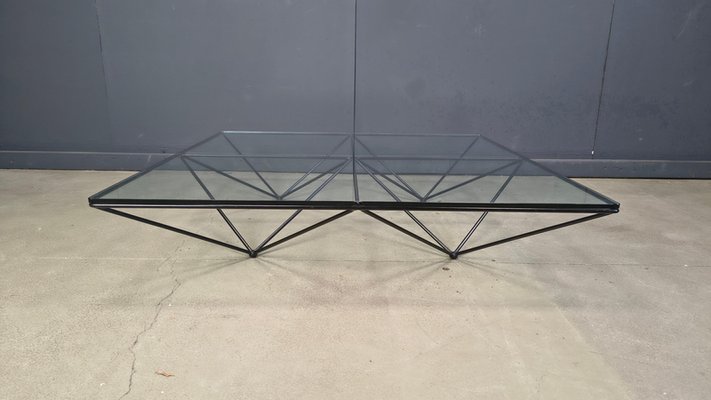 Large Minimal Alanda Coffee Table by Paolo Piva for B&B Italia