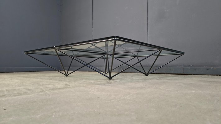 Large Minimal Alanda Coffee Table by Paolo Piva for B&B Italia