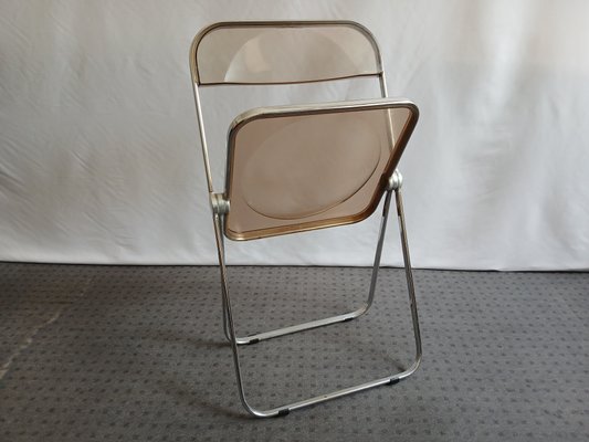 Plia Patent Folding Chair by Giancarlo Piretti for Anonima