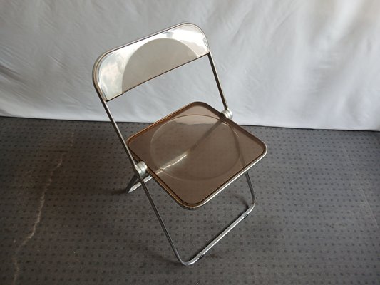 Plia Patent Folding Chair by Giancarlo Piretti for Anonima