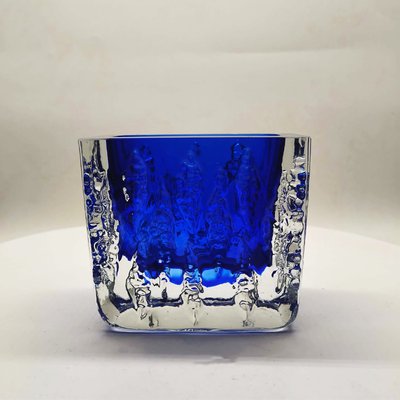 Rectangular Ashtray or Catch-All in Handcrafted Murano Glass