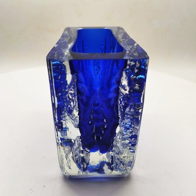 Rectangular Ashtray or Catch-All in Handcrafted Murano Glass