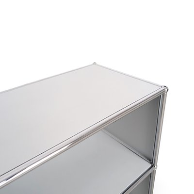 Original Usm Haller Chest of Drawers Fritz Haller White Cabinet