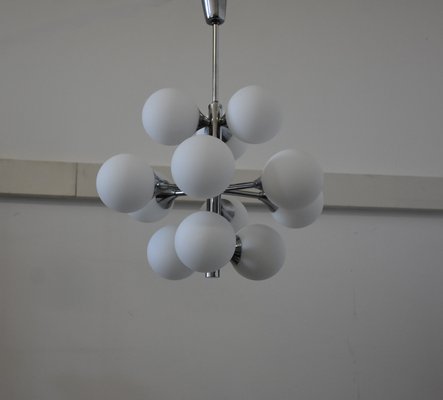 Mid-Century Sputnik Lamp from Kaiser-Leuchten, 1970s for sale at