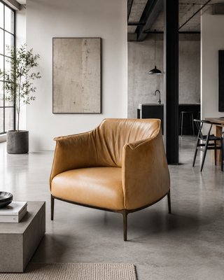 Frau Archibald Chair by Jean-Marie Massaud for Poltrona Frau for