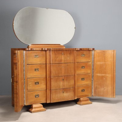 modern art deco dresser Recycled Teak Wood Brux Art Deco Dresser / Media Center, 59 Inch by Chic  Teak only $1,906.67