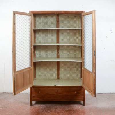 20th Century Wooden Display Cabinet for sale at Pamono